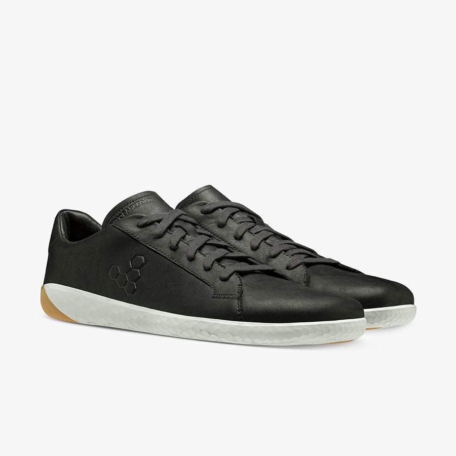 Vivobarefoot Geo Court II Vrijetijdsschoenen Heren Zwart | Nederland 0091DFMN